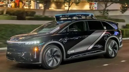 Lucid und Bolt planen 25.000 Robotaxis für Europa
