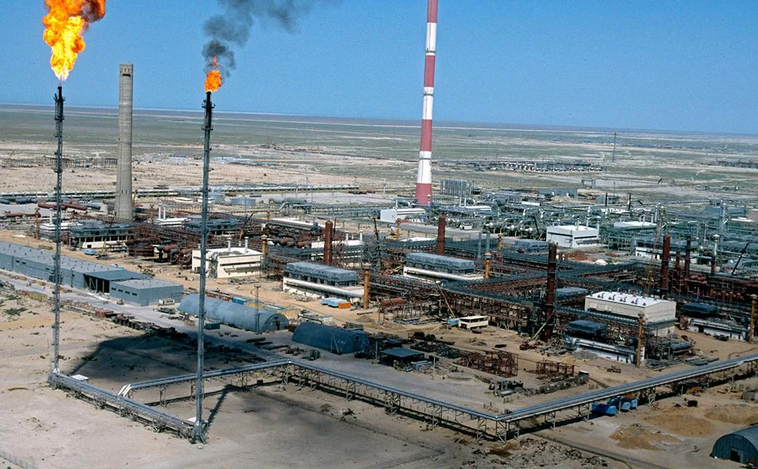 В Астане оценили потери нефти из-за проблем с КТК и аварии на Тенгизе