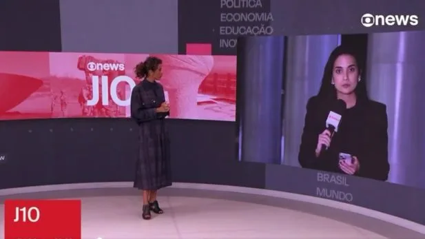 Âncora da GloboNews se irrita ao vivo com falhas da produção e reage: “Está uma bagunça aqui”; assista Foto: Reprodução/GloboNews