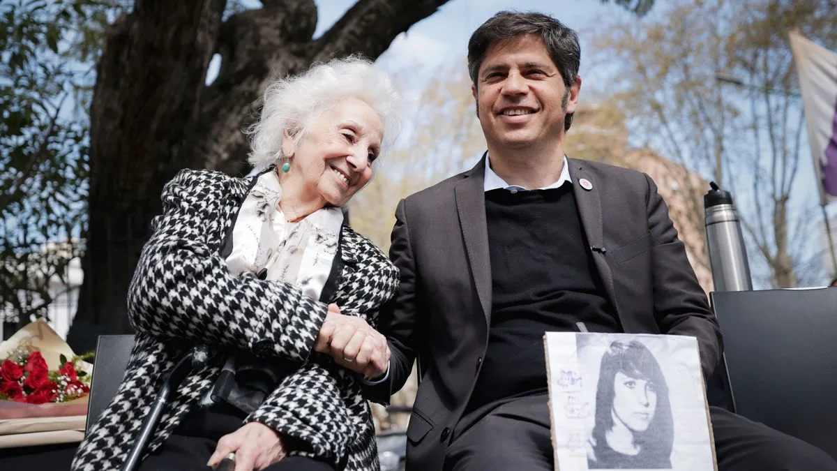 Axel Kicillof participó de la conmemoración por la Noche de los Lápices: "Transformamos la memoria y el dolor en organización"
