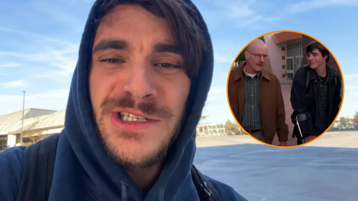 Los mensajes privados en los que RJ Mitte denunció su exclusión en Hollywood: "Nadie me quiere en pantalla"