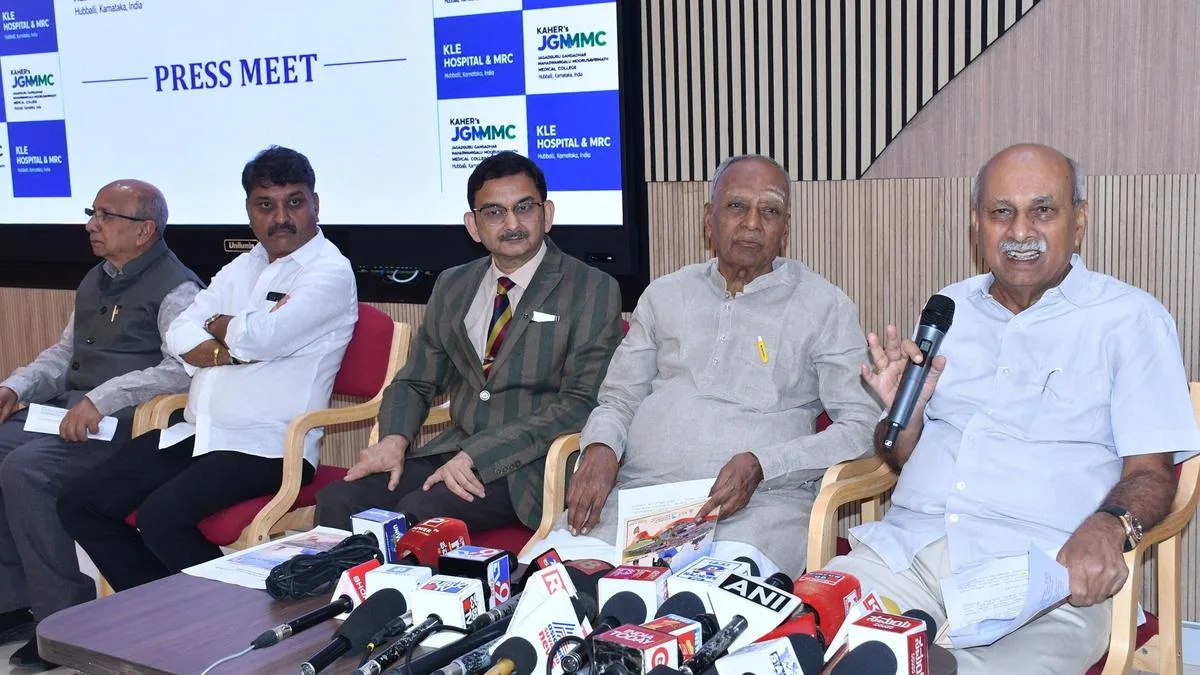 Union Home Minister Amit Shah to inaugurate KLE JGMM medical college building, 1,200-bed hospital in Hubballi