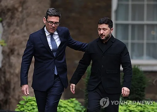 英, 우크라 지원 심혈…스톰섀도 또 보내고 美에 계속 지지 촉구