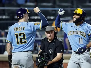 Jackson Chourio and Jacob Misiorowski lead the Brewers to an 8-2 victory over the Mets