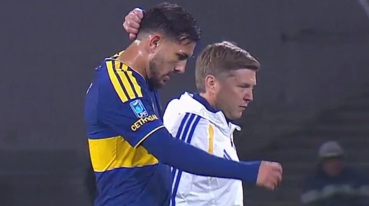 Alerta en Boca por Leandro Paredes: se lesionó ante Instituto y podría perderse la serie de la Sudamericana