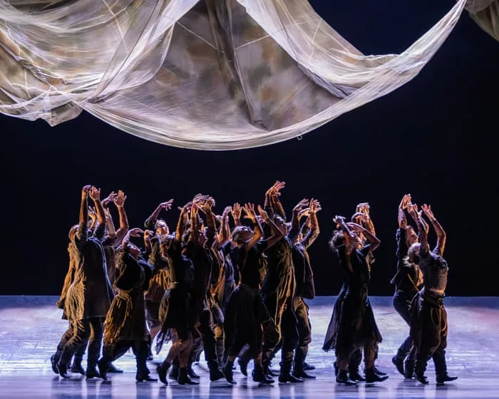 Scottish Ballet: Emergence review – riveting visions of gods and insects