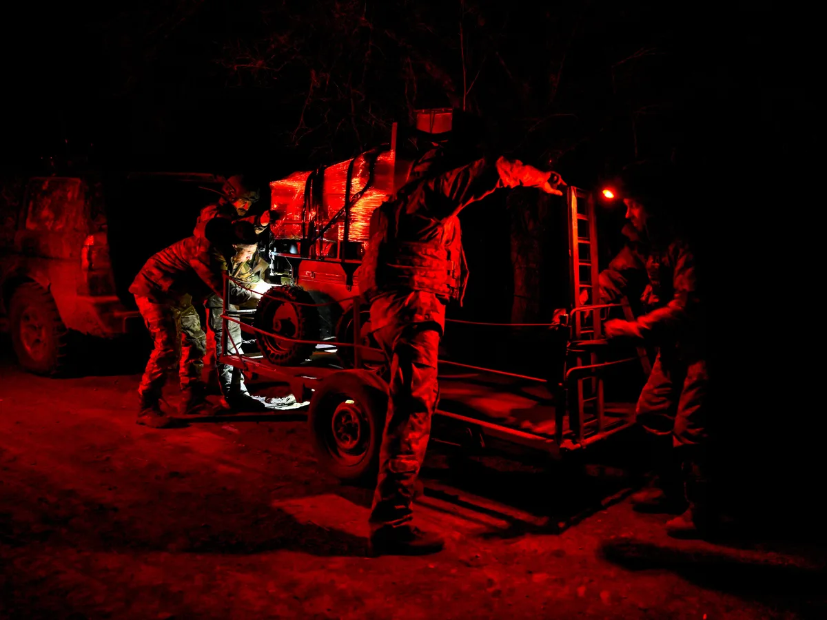 Ukrainian soldiers are changing how they train to deliver medical care as casualty evacuation becomes more unpredictable