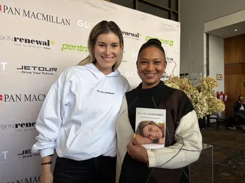 Rachel Kolisi and Siba Mtongana discuss resilience and community