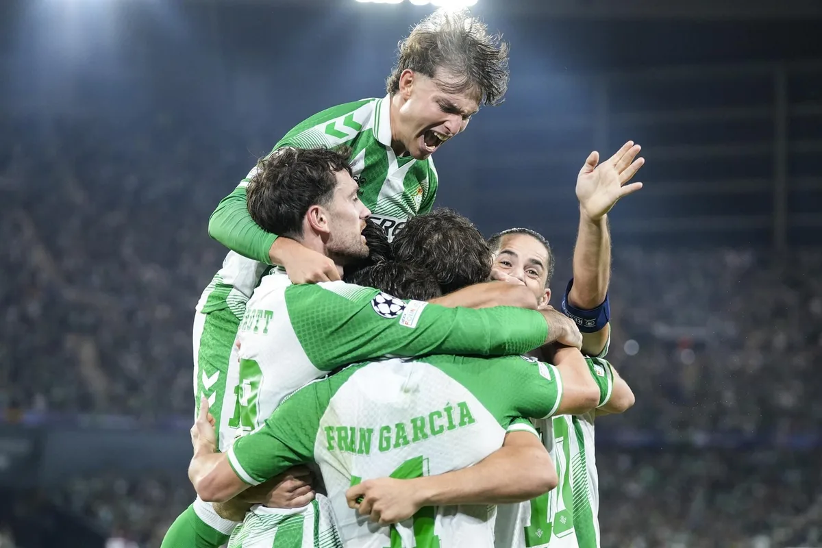 Crónica del Real Betis - Oporto, 3-2