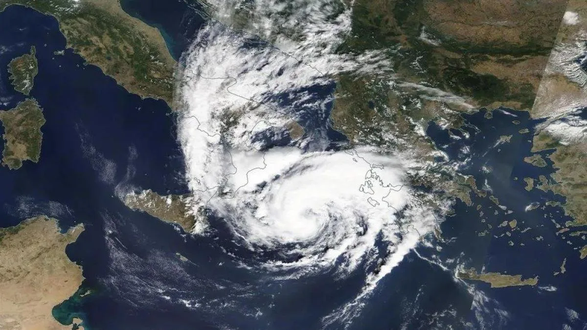 Alerta por la posible formación de un medicán entre el norte de África, Sicilia y Malta