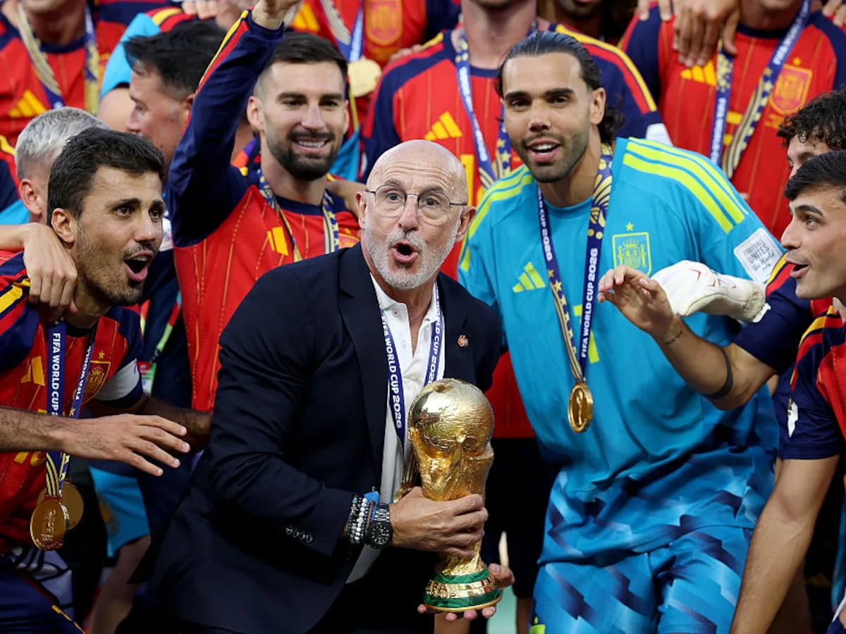 ‘Best is yet to come’: says Spain’s World Cup winner De la Fuente after extending contract to 2032