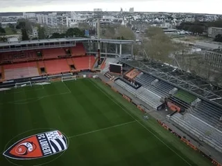 Nouvelle tribune du Moustoir, à Lorient : les travaux encore repoussés à « mars-avril » 2027