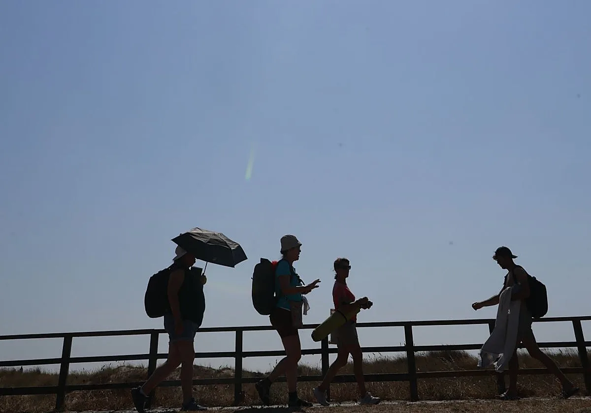 Caen bruscamente las muertes vinculadas al calor en Galicia: de 150 a 31 este agosto