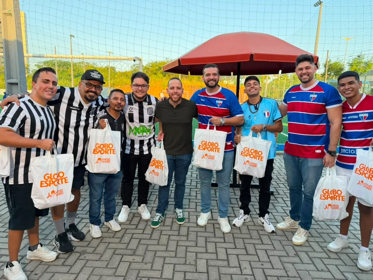 Torcidas de Ceará e Fortaleza fazem a resenha antes dos jogos deste sábado (15)