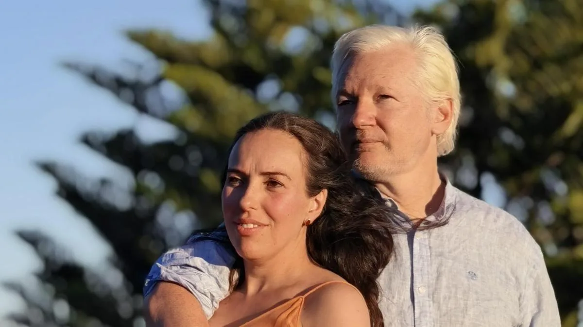 ‘October surprise’: Julian Assange reveals major family news in rare update