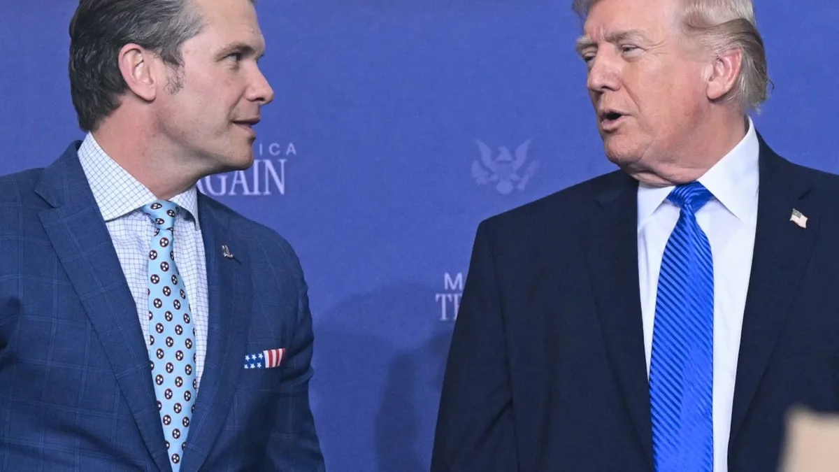 "Doing Fantastic Job But...": Trump On Hegseth As 2028 Successor