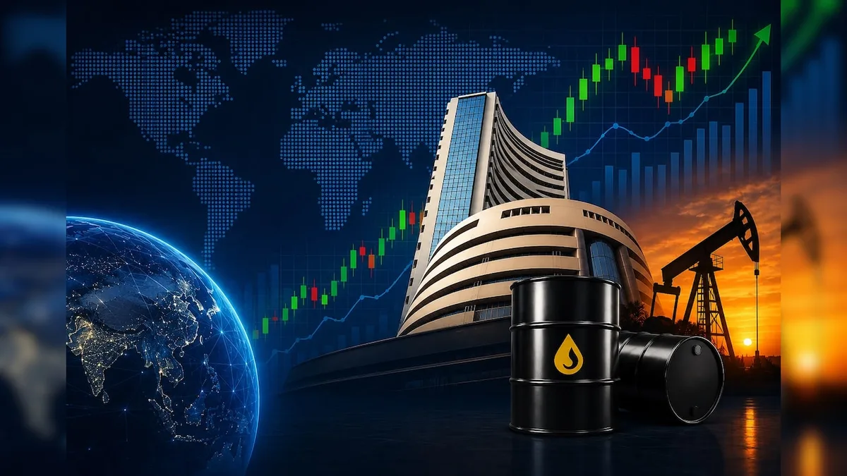 Stock Market LIVE Updates, Sensex Today: Sensex Opens 200 Points Lower Amid Negative Global Cues