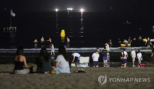 제주 열대야 50일 넘었다…해안 전역 밤더위