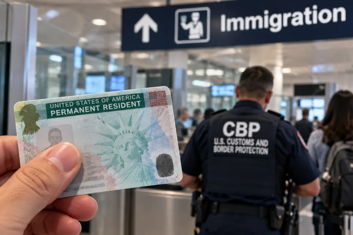 Green card en el aeropuerto: denuncian que residentes permanentes pasan días detenidos y sin acceso a abogados