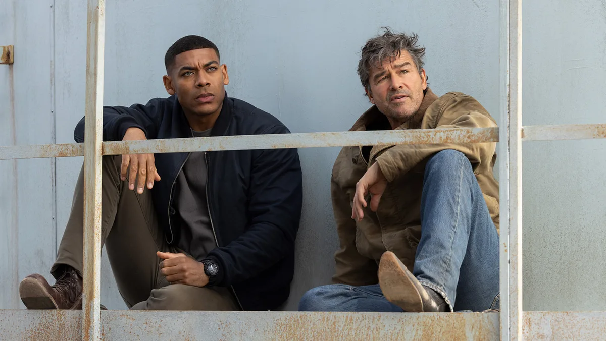 ‘Lanterns’ Stars Kyle Chandler and Aaron Pierre Talk the Pilot Shocker, Early Fears and Season 2 Chances