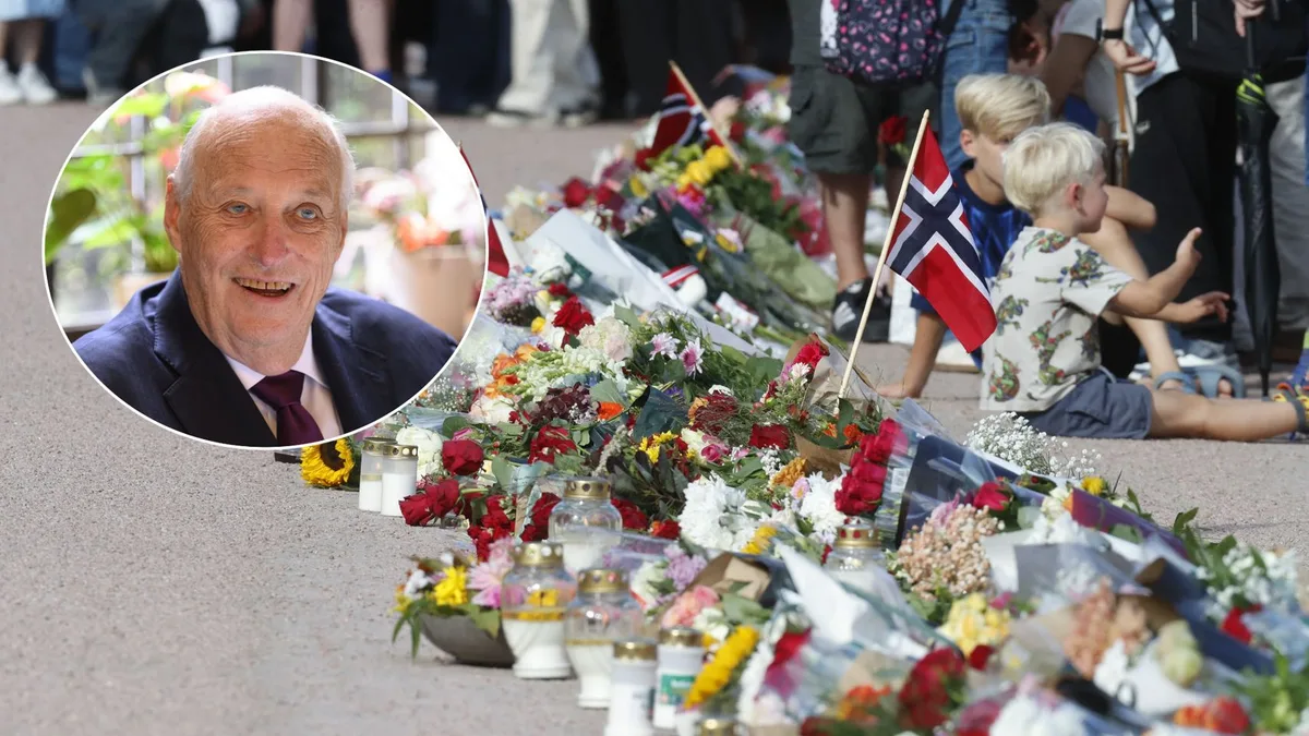 Noruega se prepara para la muerte del rey Harald: cómo se anunciará y la bandera de Palacio se izará a media asta