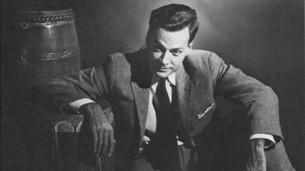 Quote of the day by Richard Feynman: "To every man is given the key to the gates of heaven. The same key opens the gates of…"
