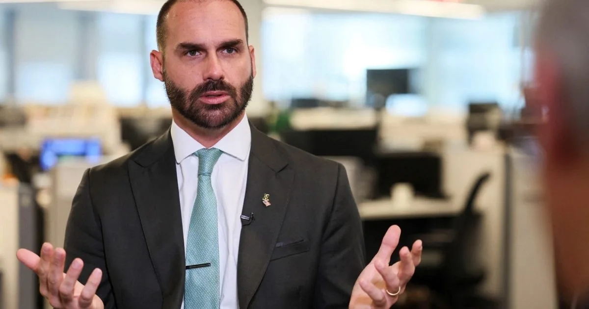 La Justicia de Brasil ordenó la detención de Eduardo Bolsonaro, hermano del candidato a presidente