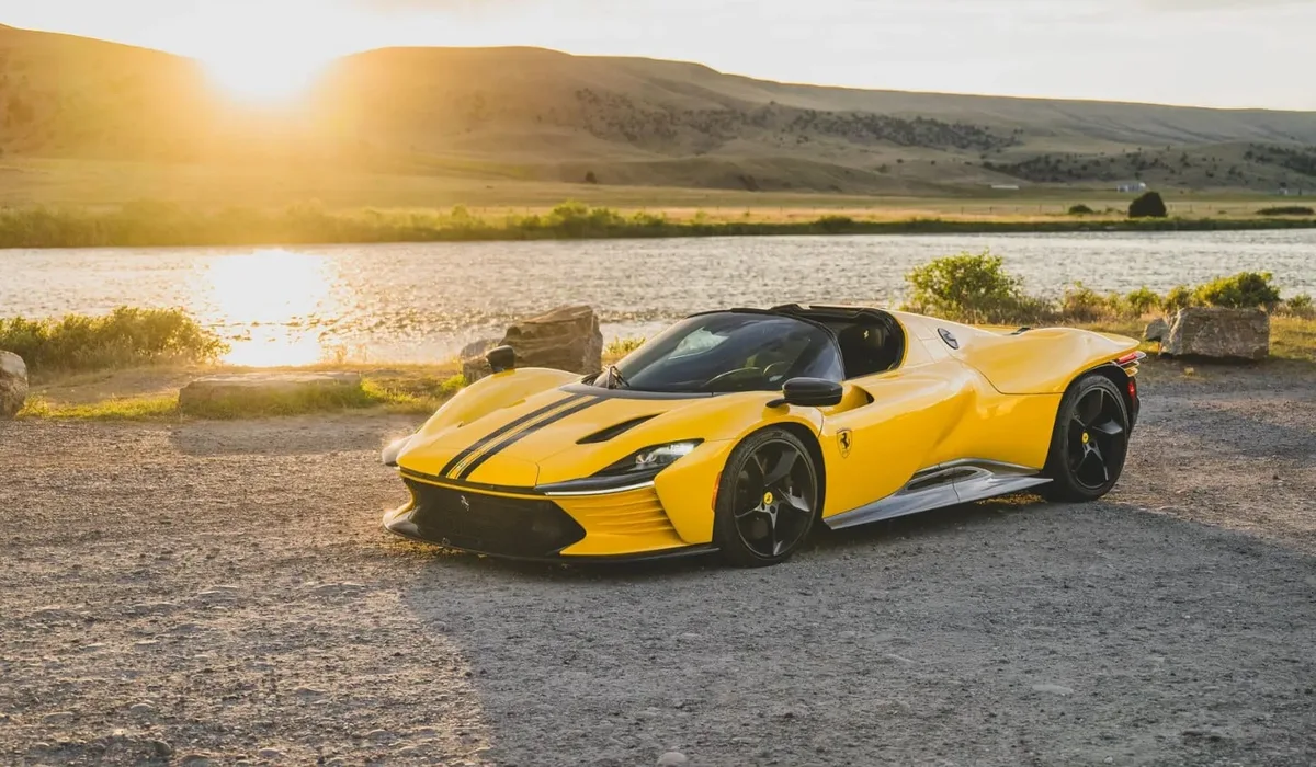 The car show where $1-million is entry-level