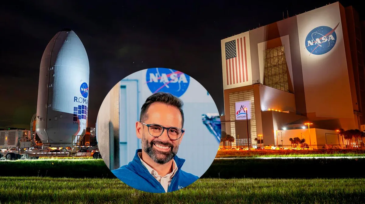 El telescopio Roman despega este domingo: el ingeniero argentino de NASA que trabajó en el desarrollo cuenta cómo será la misión