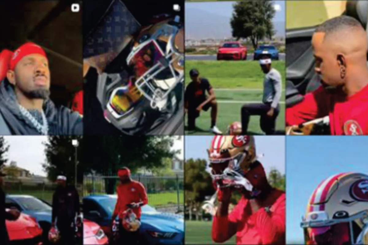 Suspect created an elaborate fake NFL career to scam women out of $1 million through dating apps