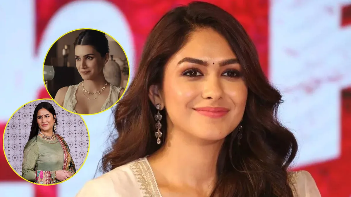 Mrunal defends Kat and Kriti against trolls who judged their looks and clothes