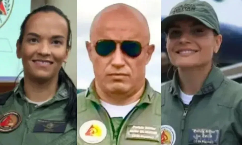 Saiba quem são os três policiais militares mortos em queda de avião