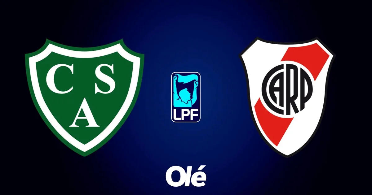 Sarmiento vs. River, por el Torneo Clausura 2026: día, horario, TV y árbitro
