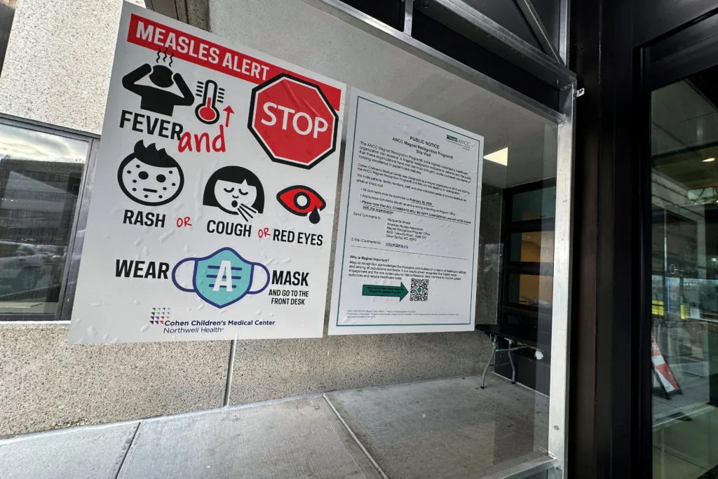 Pennsylvania officials report state's 3rd death involving measles