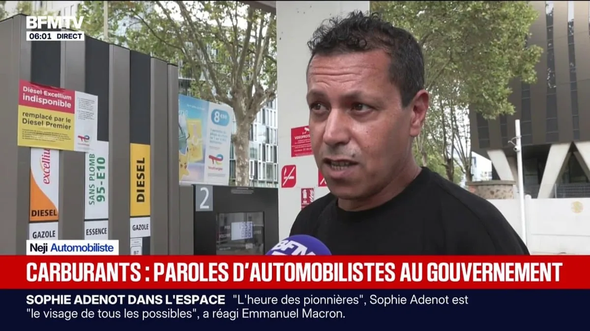 "La vie devient très dure": les automobilistes désabusé face aux fluctuations des prix des carburants