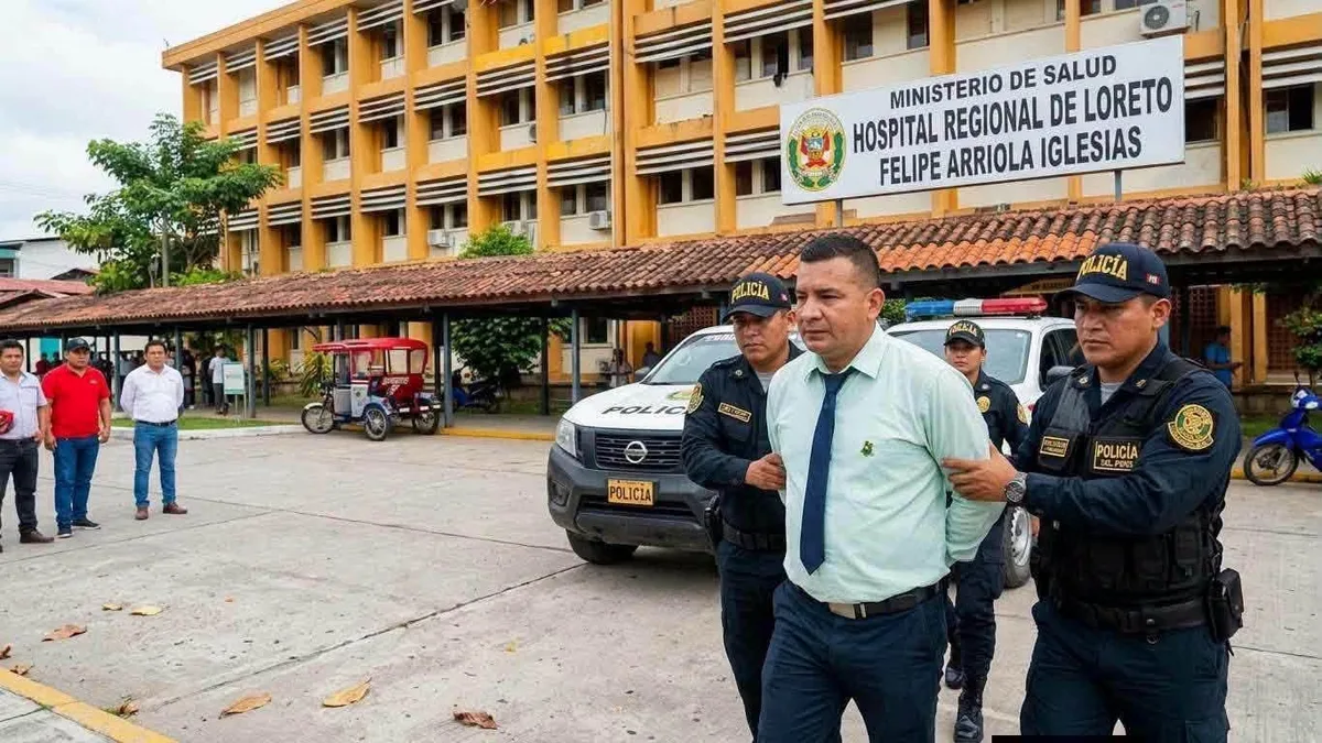 Siete días de detención preliminar para el director y un docente por la muerte de un estudiante en Iquitos