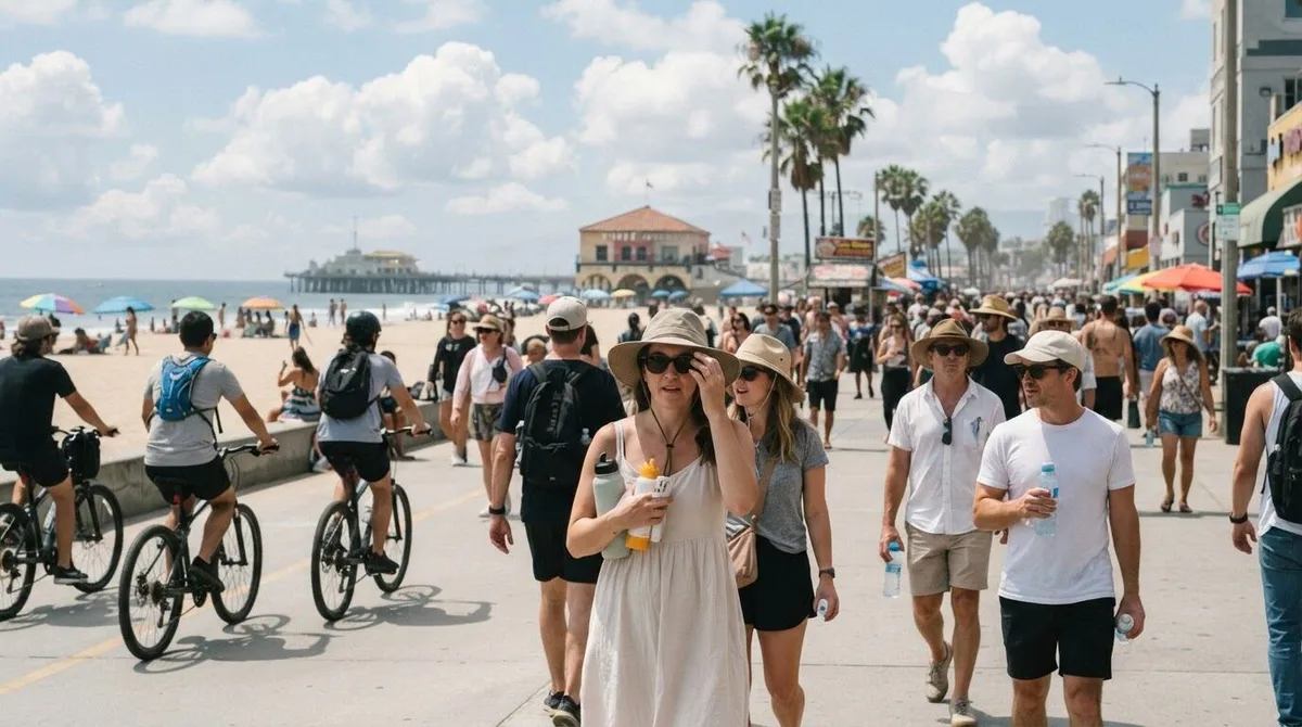 ¿Cómo estará el clima en Los Angeles este martes 25 de agosto?