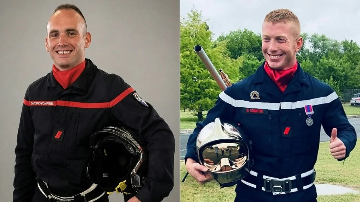 Un mineur mis en examen en Gironde après la mort de deux pompiers dans l'incendie à Mérignac du 21 juillet