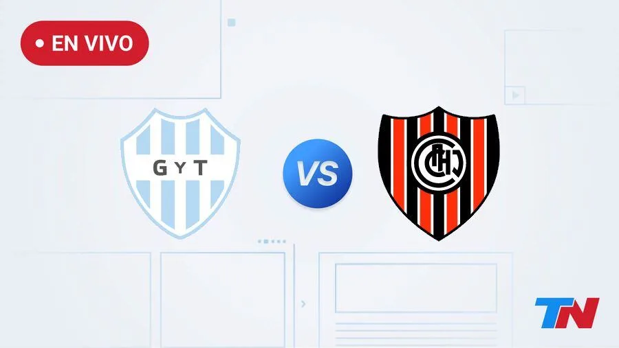 G. y Tiro vs Chacarita en vivo por la fecha 27 de la Primera Nacional: hora, dónde ver y formaciones