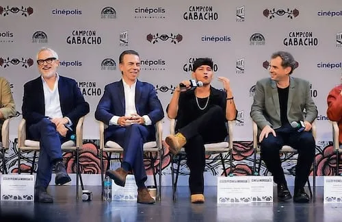 El ring de Morelia es para Jonás Cuarón