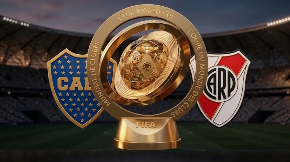 Qué necesitan Boca y River para clasificar al Mundial de Clubes 2029: así está el ranking Conmebol