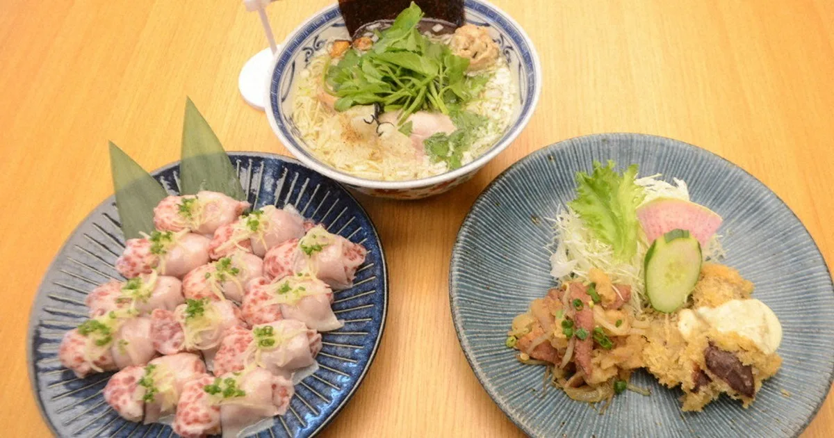 9月4日は「くじらの日」 麺やカツ…長崎で鯨食の魅力PR