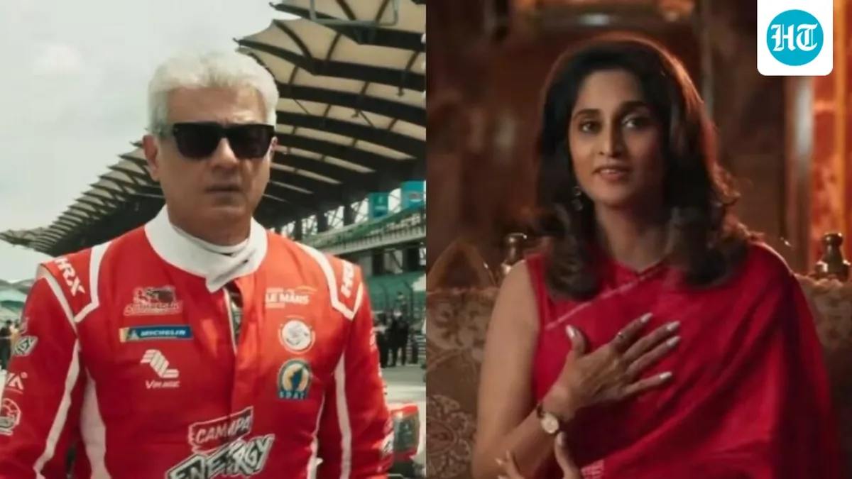 Gladiators trailer: Shalini admits to feeling nervous when she sees husband Ajith Kumar on the race track. Watch