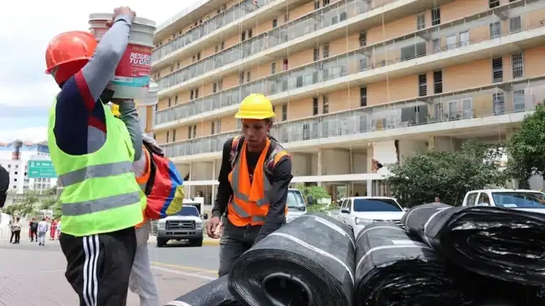 Obras de recuperación: baja producción local de cemento obliga a buscarlo en el exterior