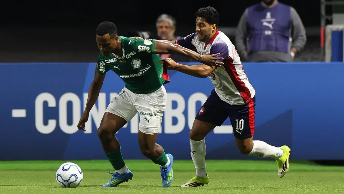 Palmeiras x Cerro Porteño pela Libertadores: estatísticas, histórico, arbitragem e prováveis escalações