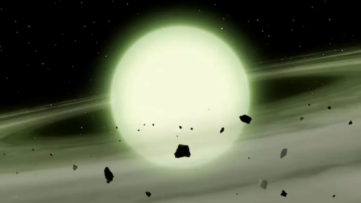 Une étoile morte brille en vert, et les astronomes viennent de comprendre pourquoi
