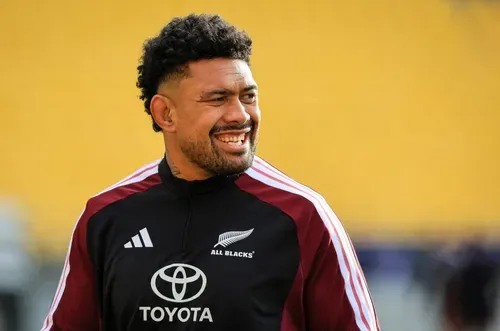 All Blacks skipper Ardie Savea: Playing the Boks at Ellis Park is goosebump stuff