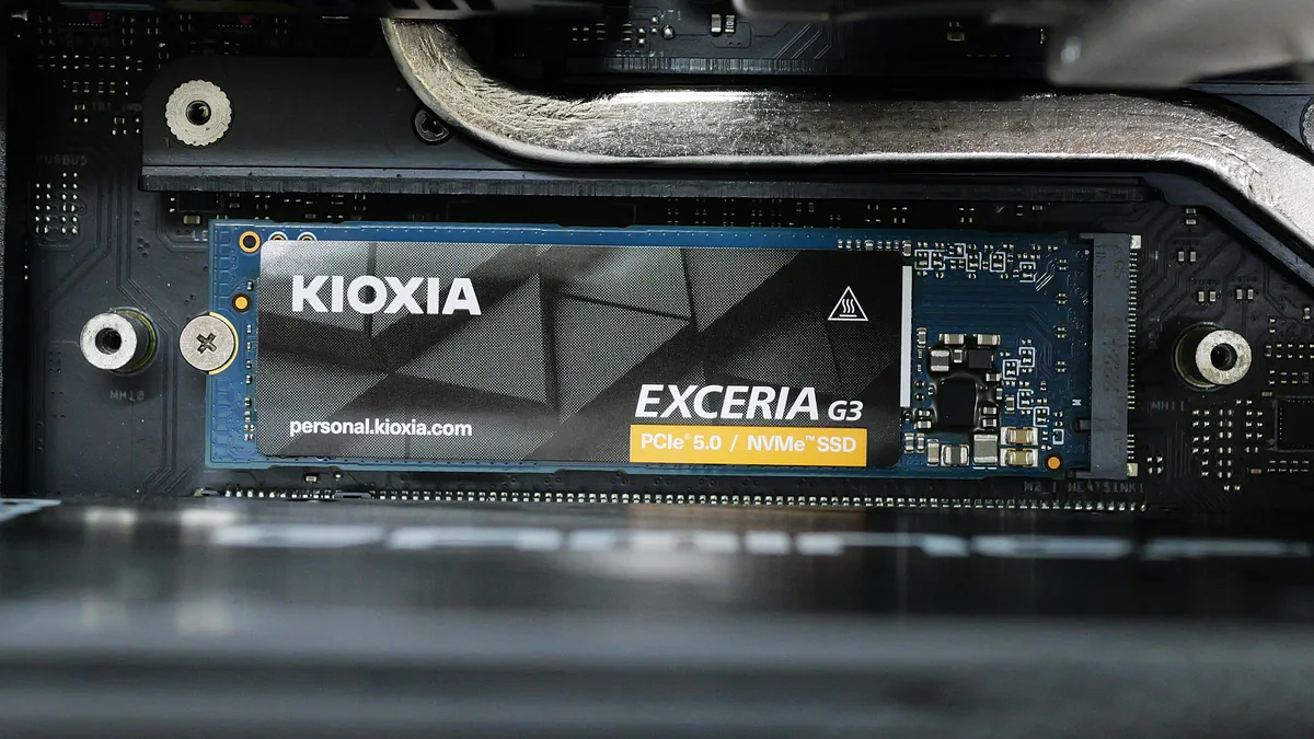 キオクシア製SSD「EXCERIA G3」の4TBモデルを使ってみたよレビュー、PCIe 5.0対応で読込10GB/s・書込9.6GB/sの高速SSD