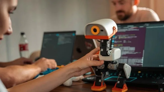 Hugging Face fatura milhões em 24 horas com lançamento de pato robótico programável