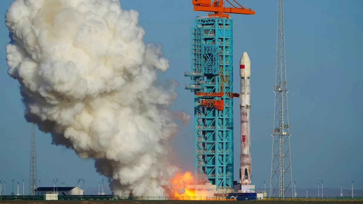 China recovers rocket stage on land for first time, after earlier recovery at sea
